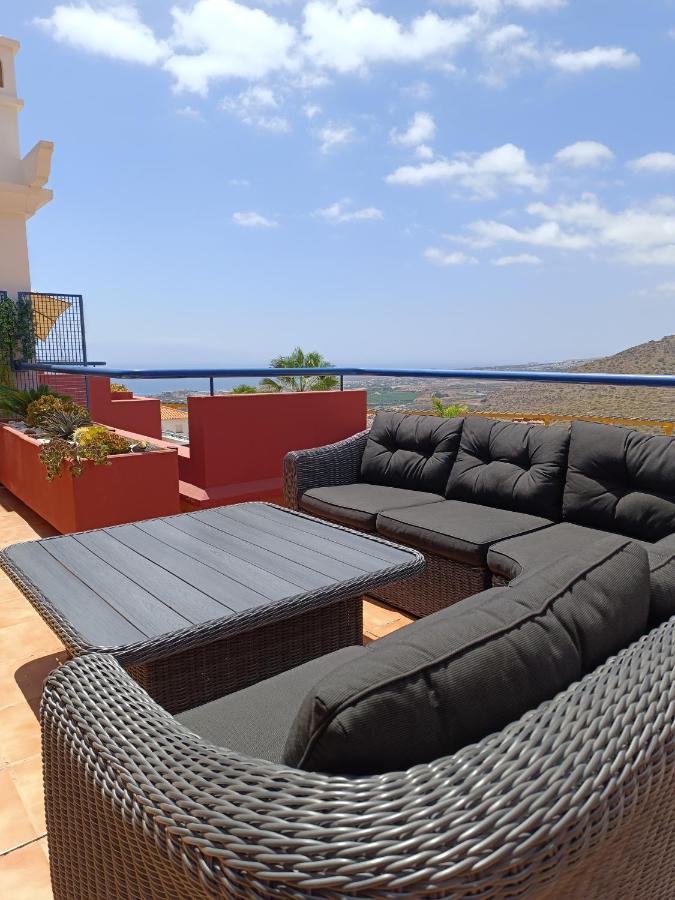 Balcon Roque Del Conde Apartment Адехе Екстериор снимка