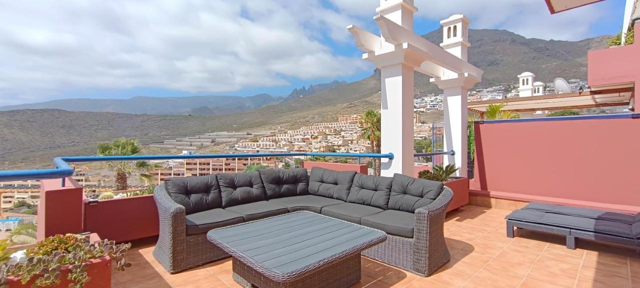 Balcon Roque Del Conde Apartment Адехе Екстериор снимка