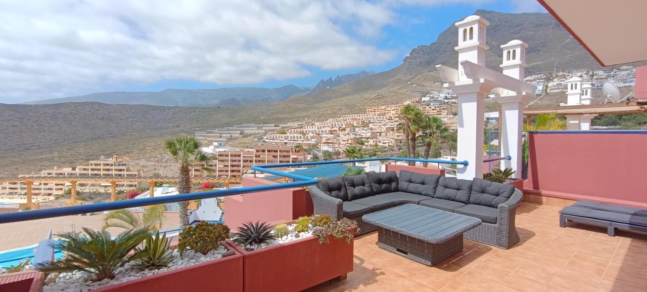 Balcon Roque Del Conde Apartment Адехе Екстериор снимка