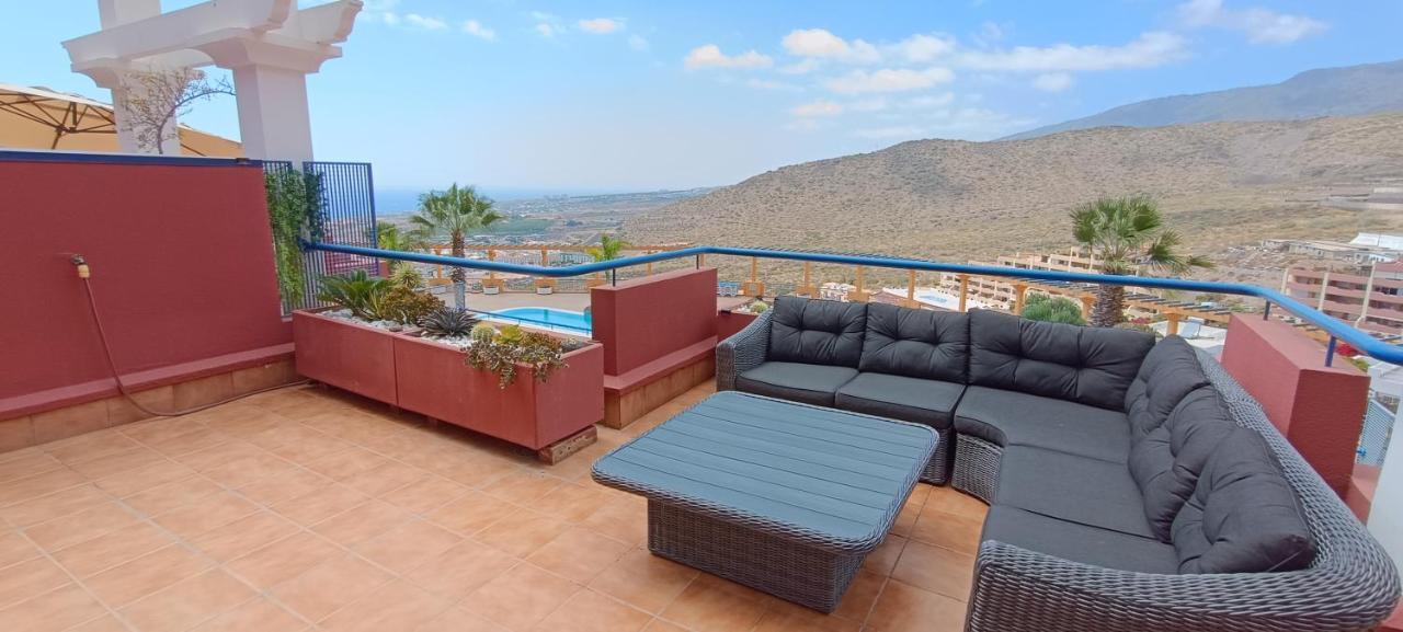 Balcon Roque Del Conde Apartment Адехе Екстериор снимка