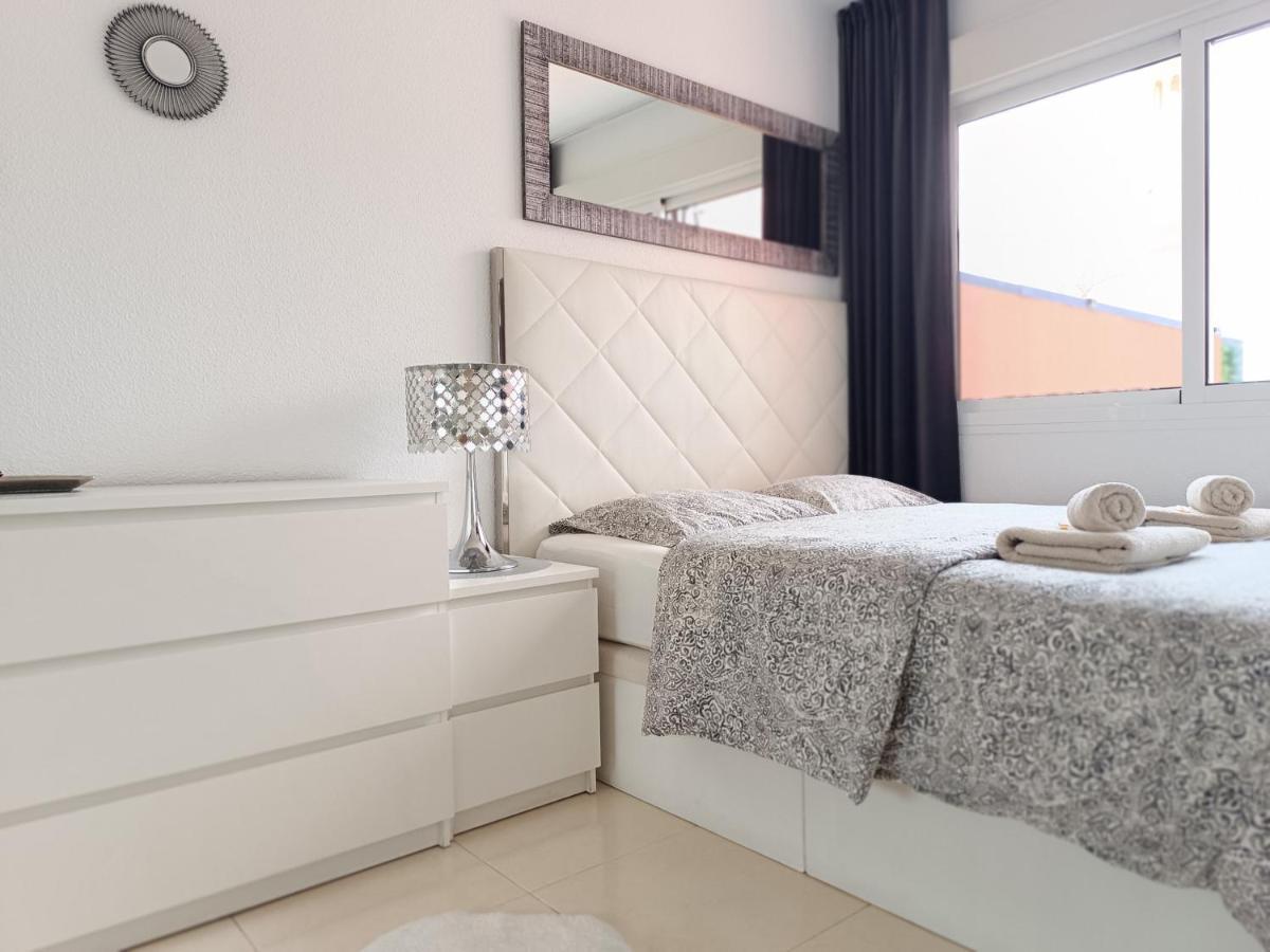 Balcon Roque Del Conde Apartment Адехе Екстериор снимка