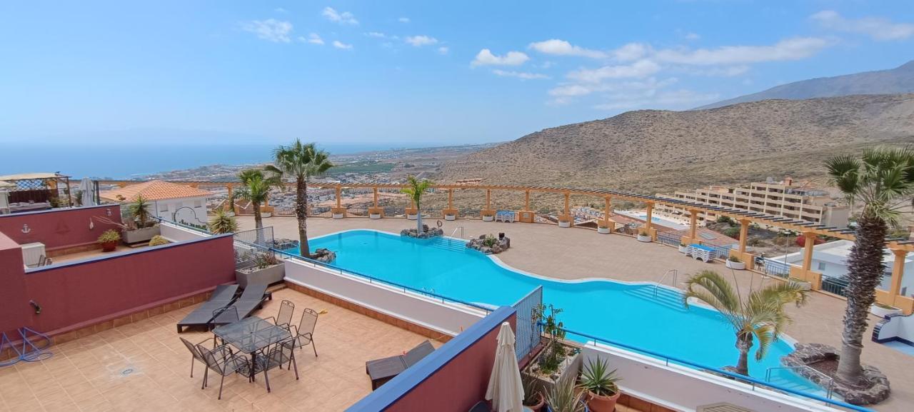 Balcon Roque Del Conde Apartment Адехе Екстериор снимка