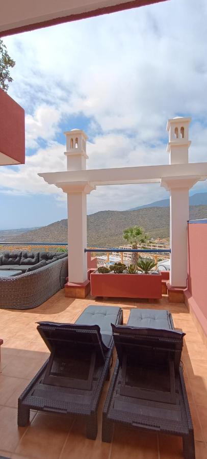 Balcon Roque Del Conde Apartment Адехе Екстериор снимка